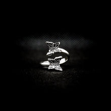 Cargar imagen en el visor de la galería, ANILLO MARIPOSAS
