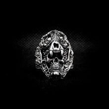 Cargar imagen en el visor de la galería, ANILLO GUERRERO JAGUAR AZTECA
