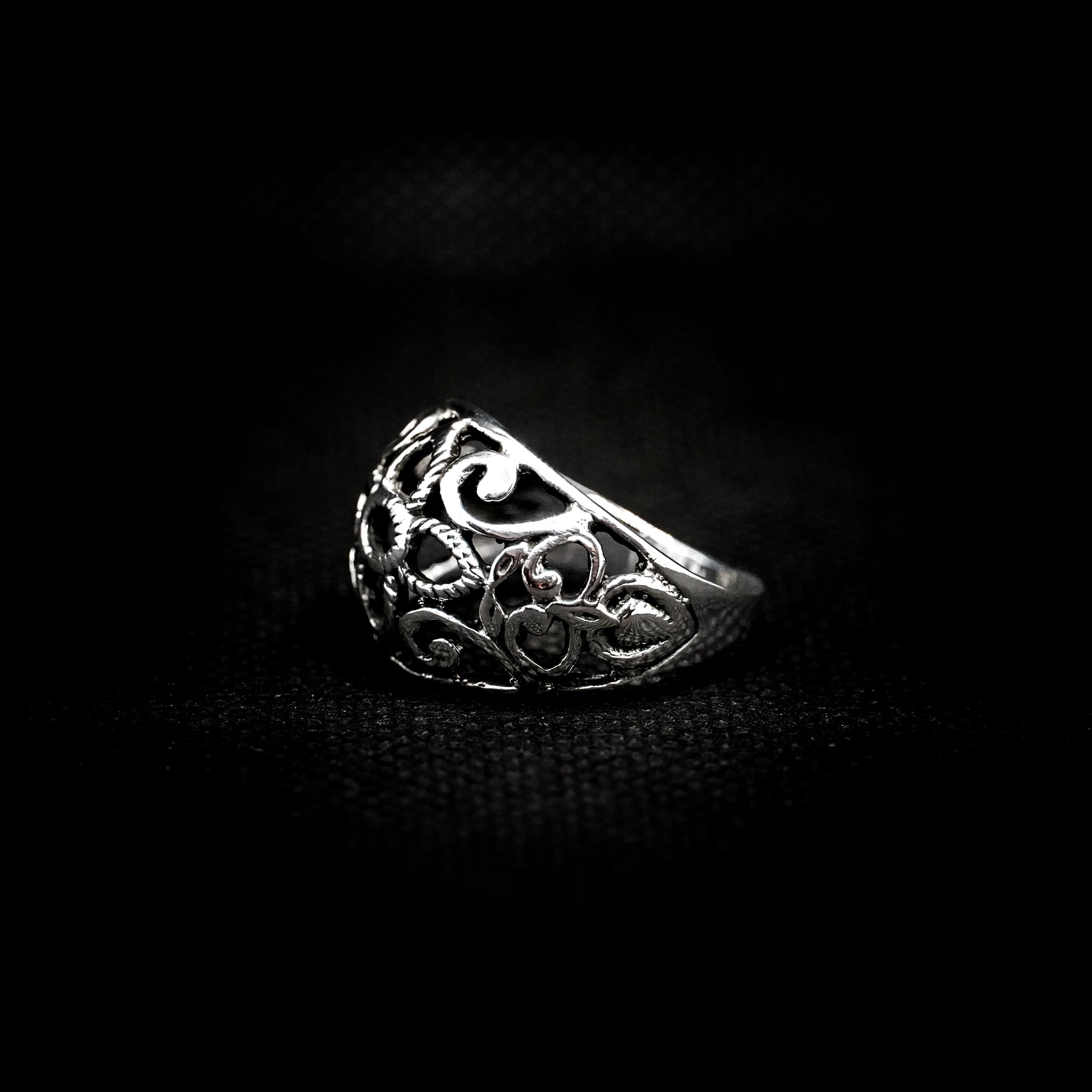 ANILLO CALADO FLOR