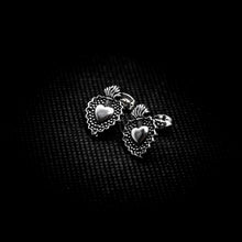 Cargar imagen en el visor de la galería, ARETES SAGRADO CORAZÓN
