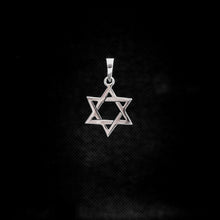 Cargar imagen en el visor de la galería, DIJE ESTRELLA DE DAVID
