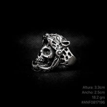 Cargar imagen en el visor de la galería, ANILLO GUERRERO JAGUAR
