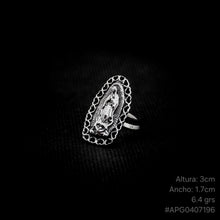 Cargar imagen en el visor de la galería, ANILLO VIRGEN DE GUADALUPE
