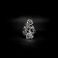 Cargar imagen en el visor de la galería, ANILLO LARGO FLORES
