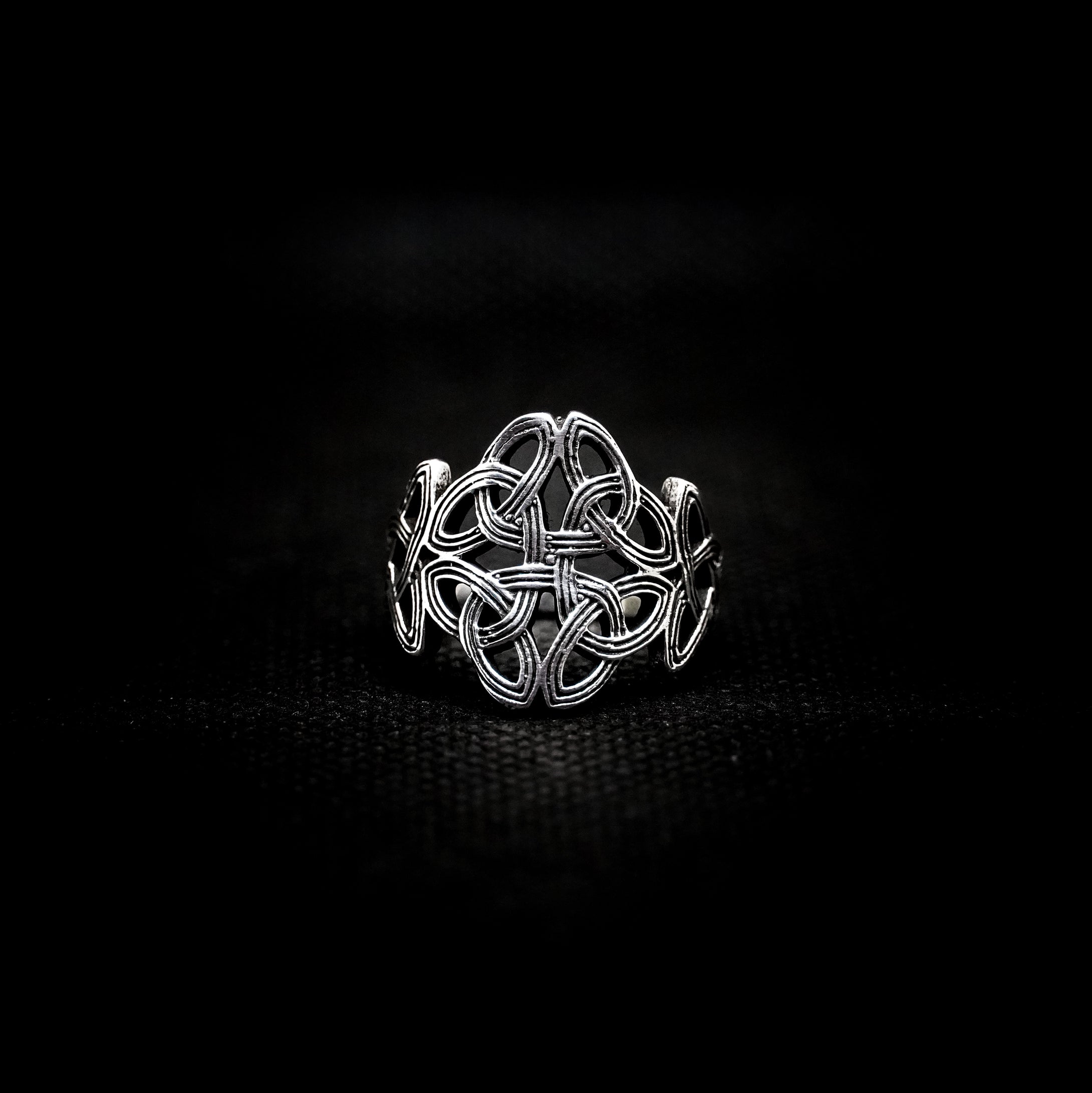 ANILLO NUDO CELTA