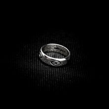 Cargar imagen en el visor de la galería, ANILLO BANDA OJO TURCO

