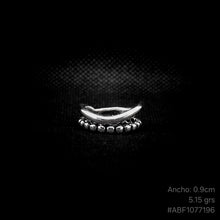 Cargar imagen en el visor de la galería, ANILLO ONDULADO DOBLE
