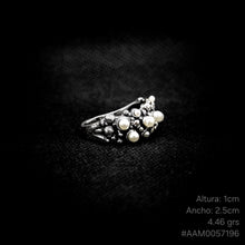 Cargar imagen en el visor de la galería, ANILLO PERLAS
