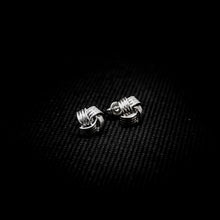 Cargar imagen en el visor de la galería, ARETES ENTRELAZADOS

