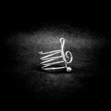 Cargar imagen en el visor de la galería, ANILLO NOTA MUSICAL
