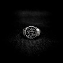 Cargar imagen en el visor de la galería, ANILLO TETRAGRAMMATON
