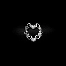 Cargar imagen en el visor de la galería, ANILLO CORAZONES
