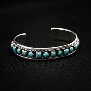 BRAZALETE TURQUESA