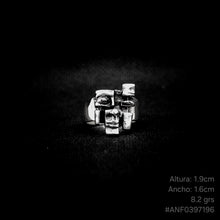 Cargar imagen en el visor de la galería, ANILLO CARA ABSTRACTA
