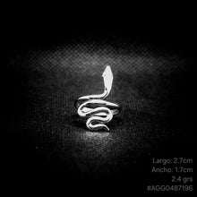 Cargar imagen en el visor de la galería, ANILLO SERPIENTE
