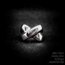 Cargar imagen en el visor de la galería, ANILLO CRUZADO
