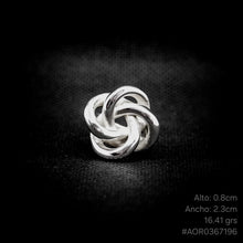 Cargar imagen en el visor de la galería, ANILLO NUDO INFINITO
