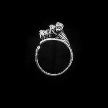 Cargar imagen en el visor de la galería, ANILLO PERRO SCHNAUZER
