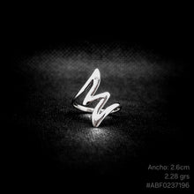 Cargar imagen en el visor de la galería, ANILLO ZIGZAG
