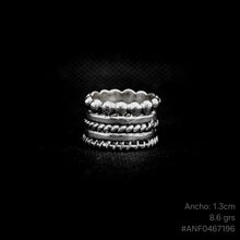 Cargar imagen en el visor de la galería, ANILLO TEXTURAS
