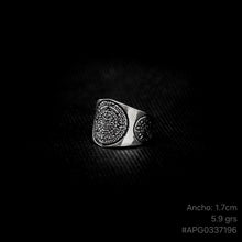 Cargar imagen en el visor de la galería, ANILLO CALENDARIO AZTECA
