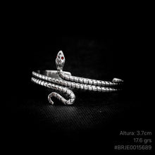 Cargar imagen en el visor de la galería, BRAZALETE SERPIENTE
