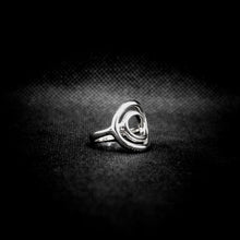 Cargar imagen en el visor de la galería, ANILLO DOBLE CIRCULO
