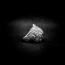 Cargar imagen en el visor de la galería, ANILLO PLUMAS
