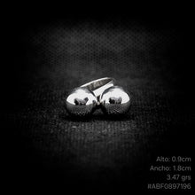 Cargar imagen en el visor de la galería, ANILLO BOLAS
