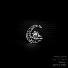 Cargar imagen en el visor de la galería, ANILLO SOL Y LUNA
