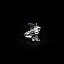 Cargar imagen en el visor de la galería, ANILLO MARIPOSAS

