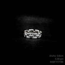 Cargar imagen en el visor de la galería, ANILLO CADENA

