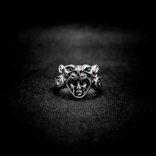 Cargar imagen en el visor de la galería, ANILLO GUERRERO JAGUAR
