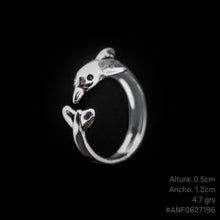 Cargar imagen en el visor de la galería, ANILLO DELFÍN
