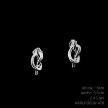 Cargar imagen en el visor de la galería, ARETES NUDO
