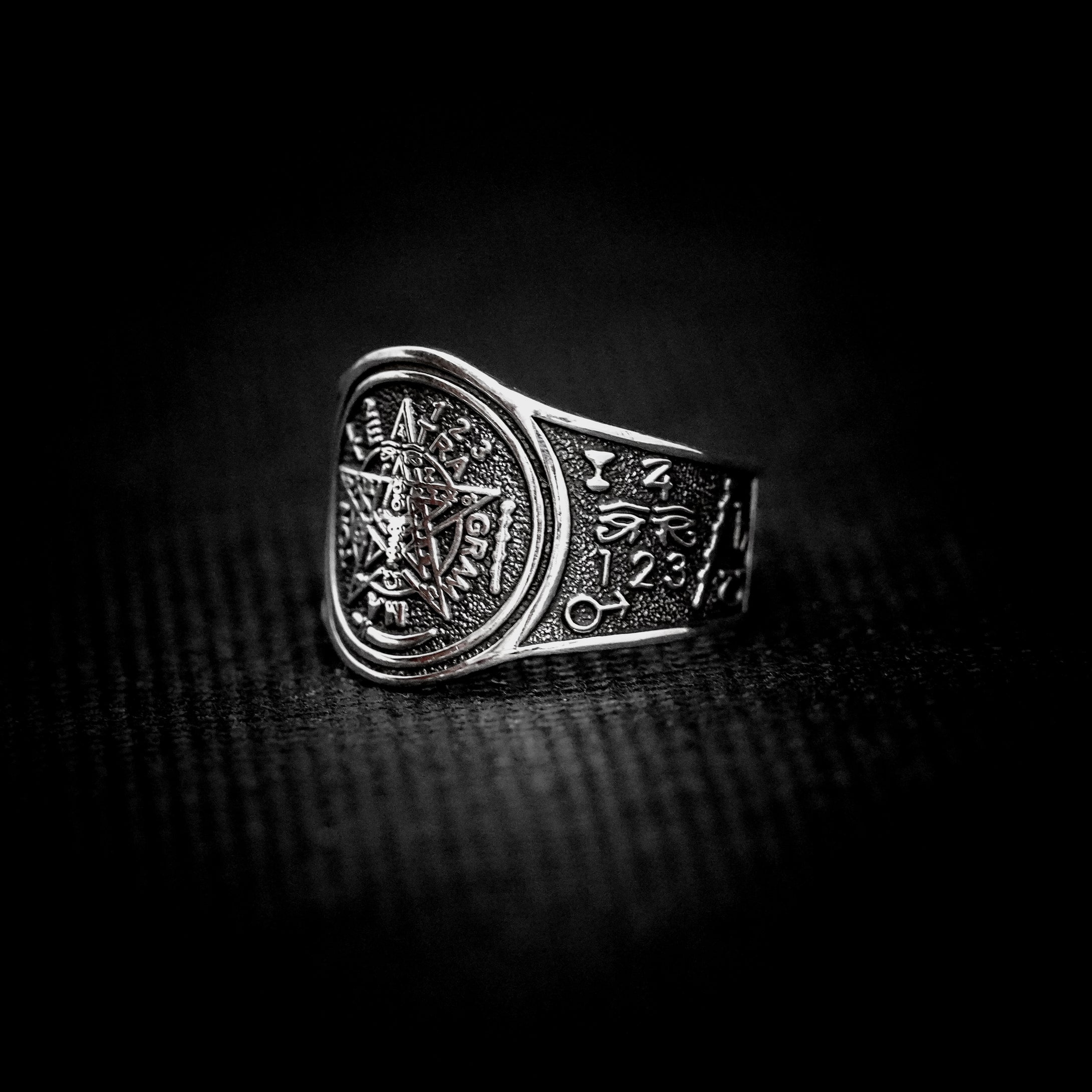 ANILLO TETRAGRAMMATON BANDA