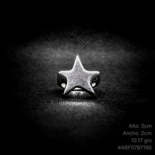 Cargar imagen en el visor de la galería, ANILLO ESTRELLA
