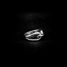 Cargar imagen en el visor de la galería, ANILLO NUDO DE CADENA
