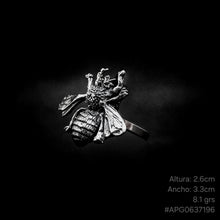Cargar imagen en el visor de la galería, ANILLO ABEJA
