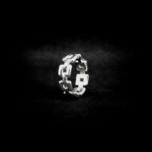 Cargar imagen en el visor de la galería, ANILLO CADENA
