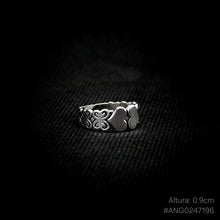 Cargar imagen en el visor de la galería, ANILLO CORAZONES Y MARIPOSAS
