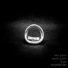 Cargar imagen en el visor de la galería, ANILLO ONDULADO
