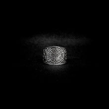Cargar imagen en el visor de la galería, ANILLO SELLO ENOQUIANO ALPHA OMEGA VIDA

