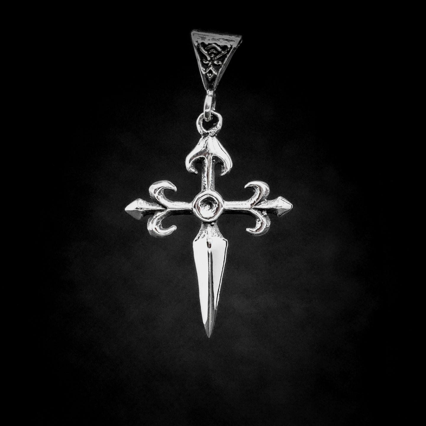 DIJE CRUZ DE SANTIAGO