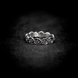 ANILLO BANDA ROSAS