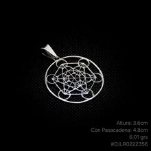 Cargar imagen en el visor de la galería, DIJE CUBO DE METATRÓN
