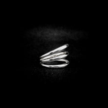 Cargar imagen en el visor de la galería, ANILLO TRIPLE BANDA
