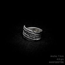 Cargar imagen en el visor de la galería, ANILLO PLUMA
