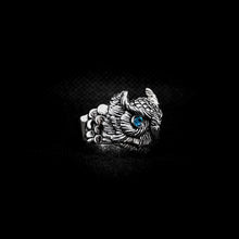 Cargar imagen en el visor de la galería, ANILLO BÚHO
