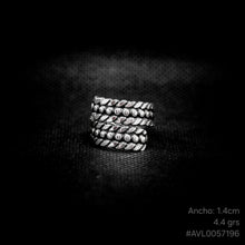 Cargar imagen en el visor de la galería, ANILLO BANDA AJUSTABLE
